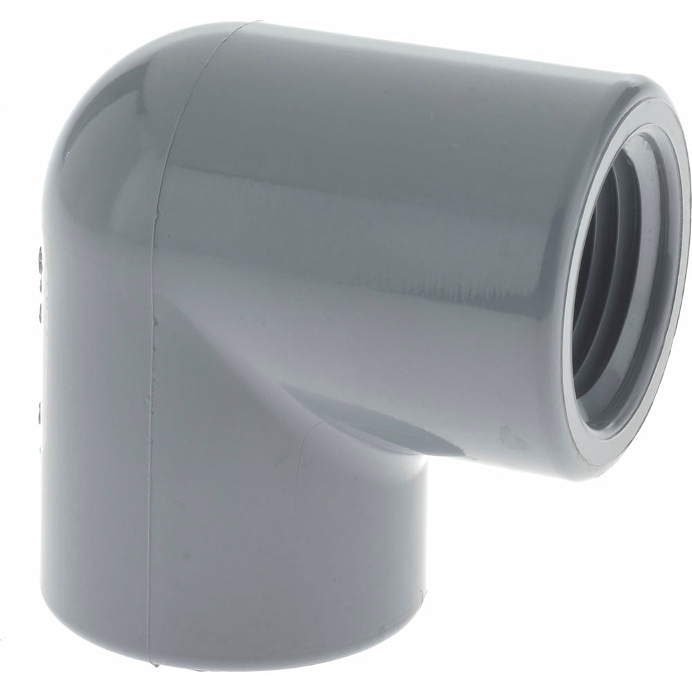 Value Collection 808-005C 1/2" CPVC Plastic Pipe 90&deg Elbow