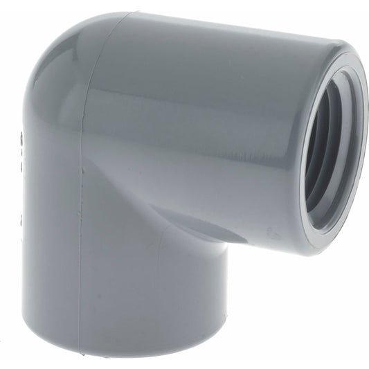 Value Collection 808-005C 1/2" CPVC Plastic Pipe 90&deg Elbow