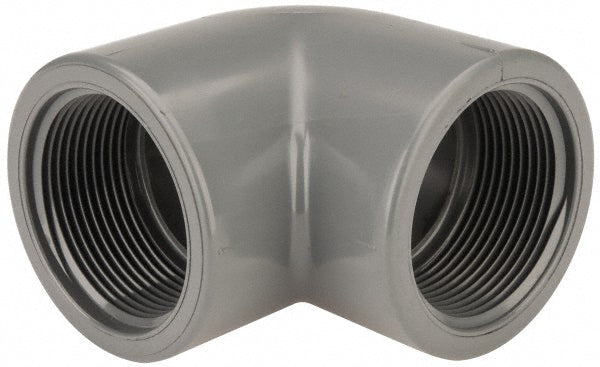 Value Collection 808-015C 1-1/2" CPVC Plastic Pipe 90&deg Elbow