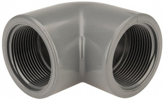 Value Collection 808-015C 1-1/2" CPVC Plastic Pipe 90&deg Elbow