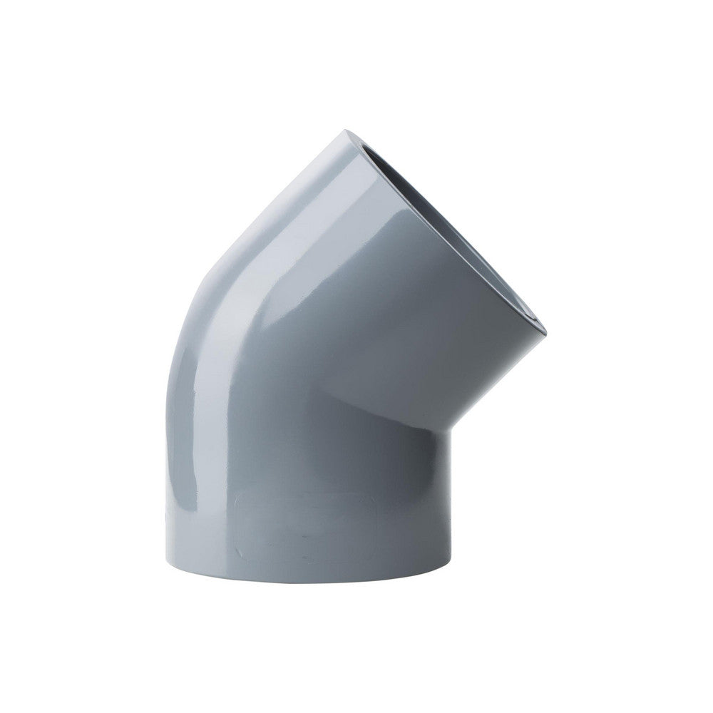 Pro-Source 90340000109 3/4" CPVC Plastic Pipe 45&deg Elbow