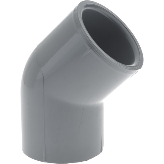 Pro-Source 90340000209 1" CPVC Plastic Pipe 45&deg Elbow