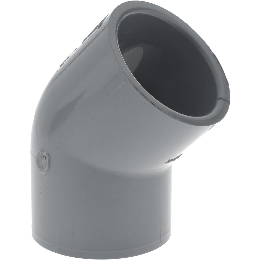 Pro-Source 90340000409 1-1/2" CPVC Plastic Pipe 45&deg Elbow