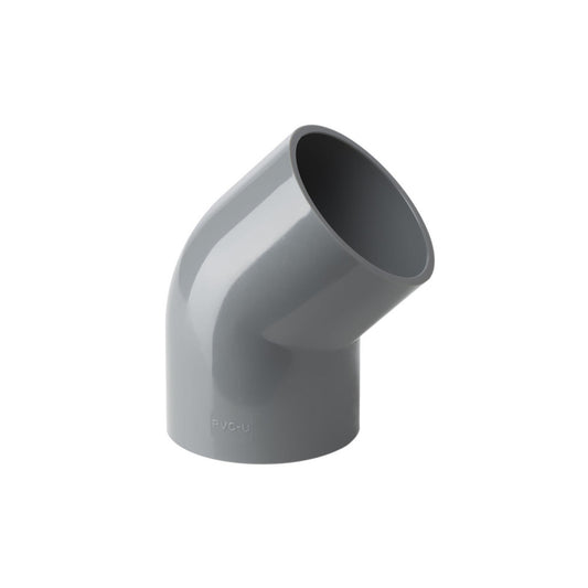Pro-Source 90340000509 2" CPVC Plastic Pipe 45&deg Elbow