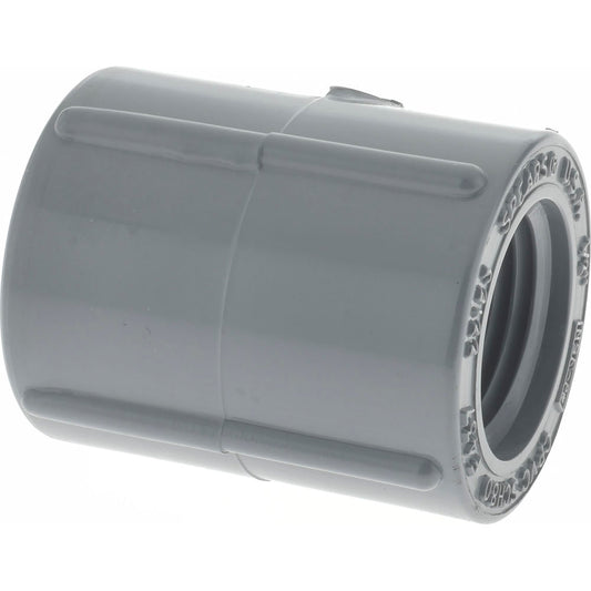 Value Collection 830-005C 1/2" CPVC Plastic Pipe Coupling