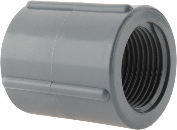 Value Collection 830-010C 1" CPVC Plastic Pipe Coupling