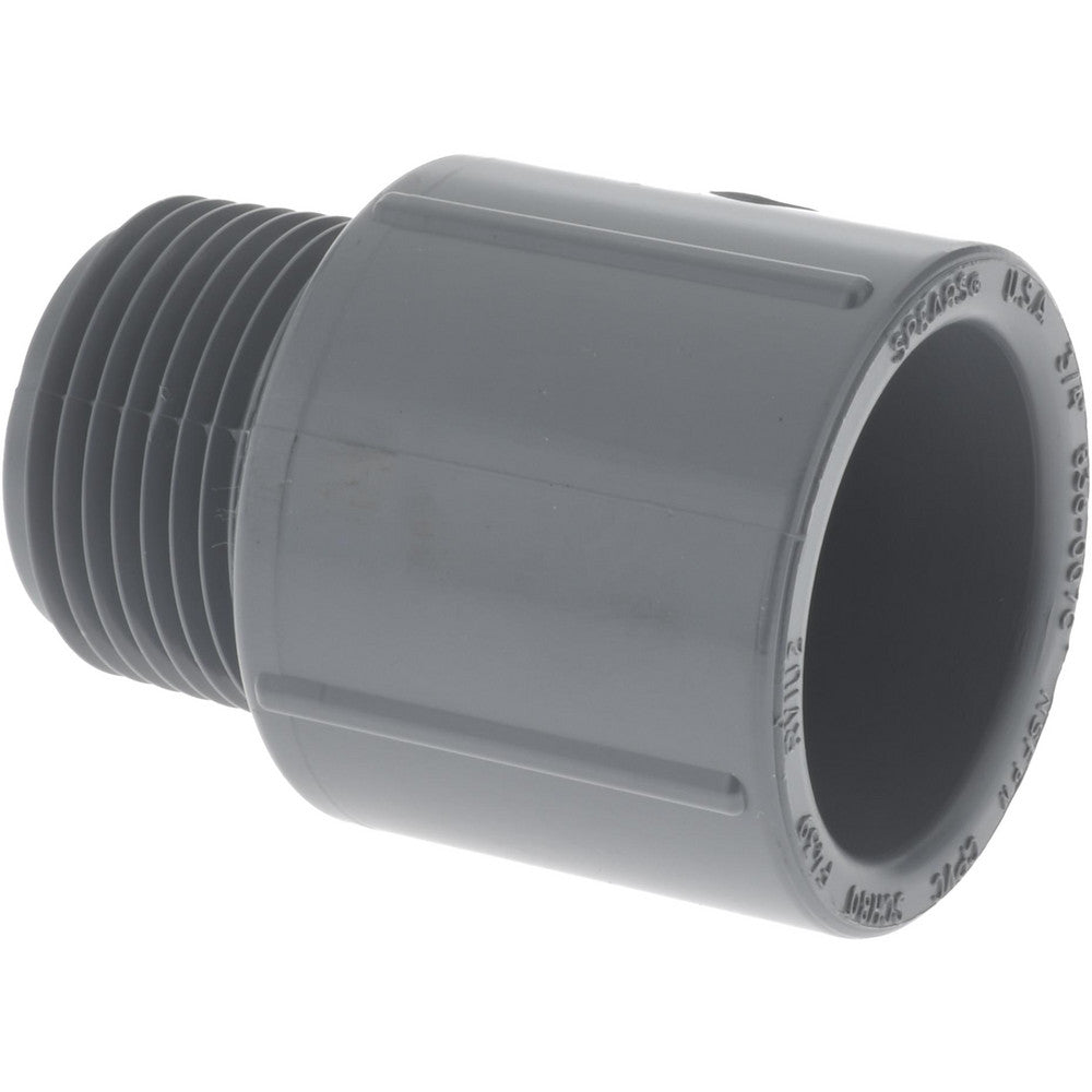 Value Collection 836-007C 3/4" CPVC Plastic Pipe Male Adapter