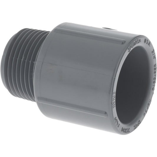 Value Collection 836-007C 3/4" CPVC Plastic Pipe Male Adapter