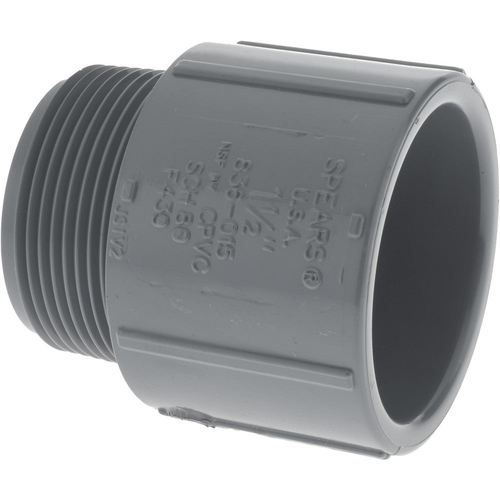 Value Collection 836-015C 1-1/2" CPVC Plastic Pipe Male Adapter