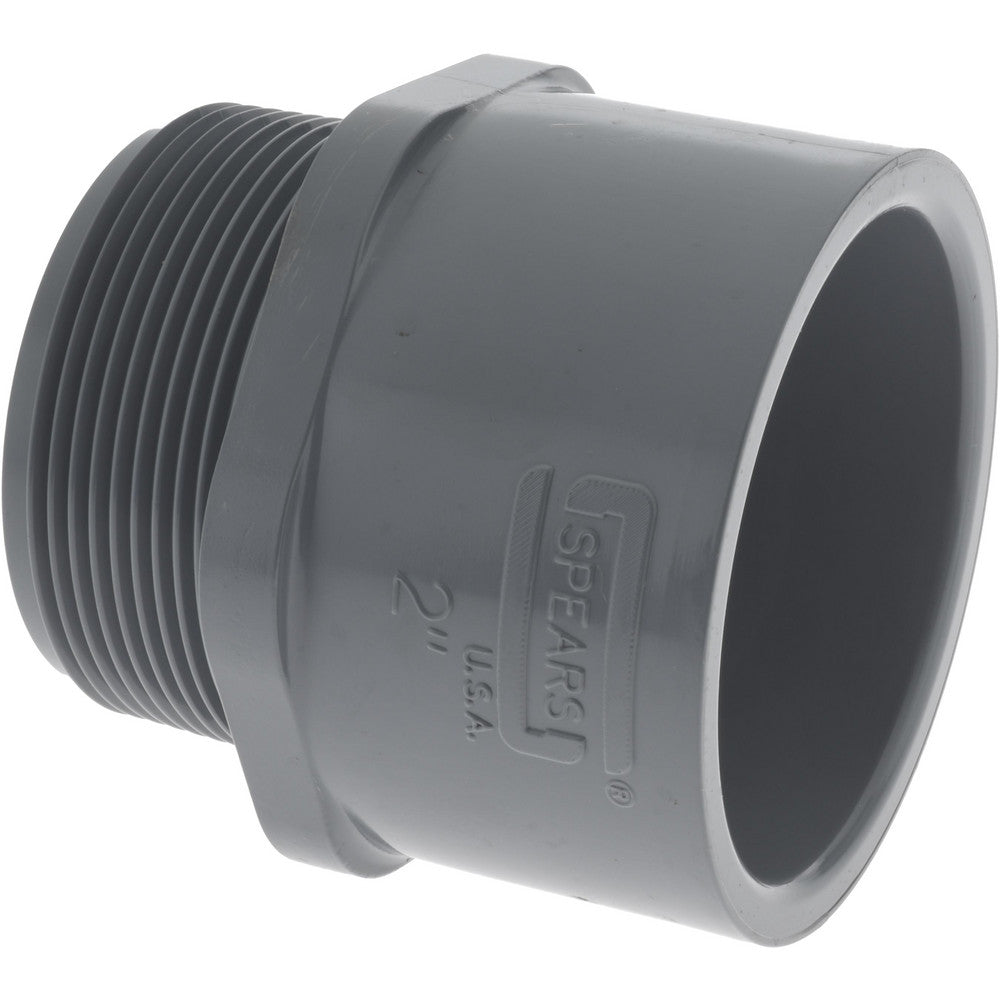 Value Collection 836-020C 2" CPVC Plastic Pipe Male Adapter
