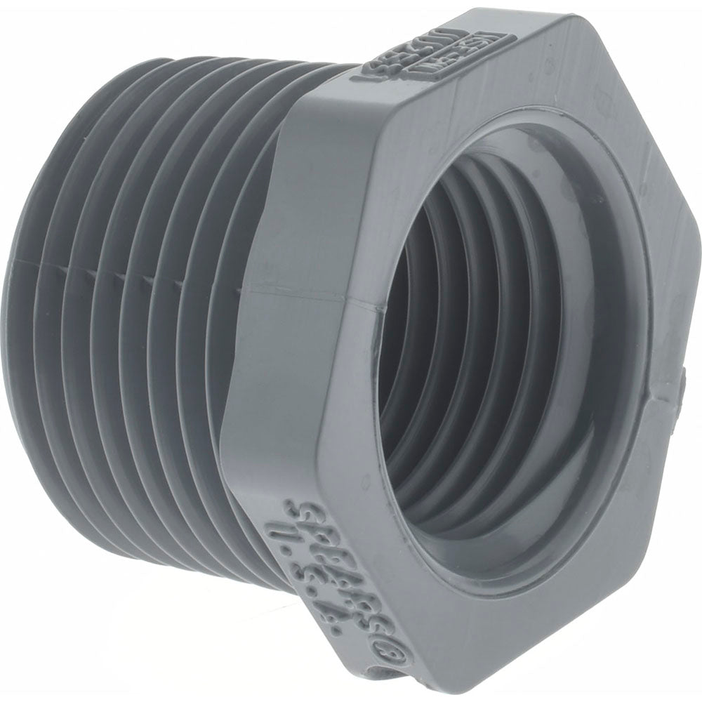 Value Collection 839-101C 3/4 x 1/2" CPVC Plastic Pipe Bushing