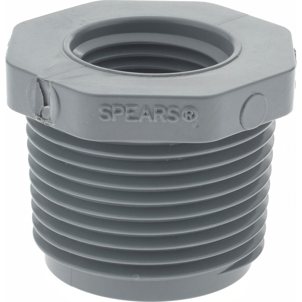 Value Collection 839-130C 1 x 1/2" CPVC Plastic Pipe Bushing
