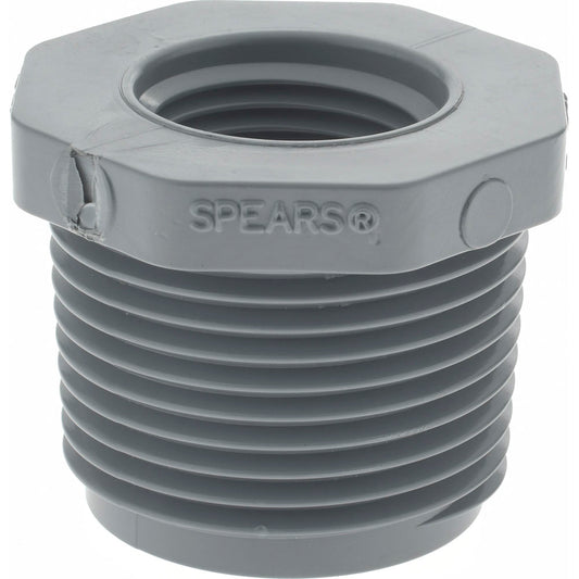 Value Collection 839-130C 1 x 1/2" CPVC Plastic Pipe Bushing