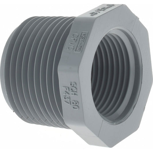 Value Collection 839-131C 1 x 3/4" CPVC Plastic Pipe Bushing