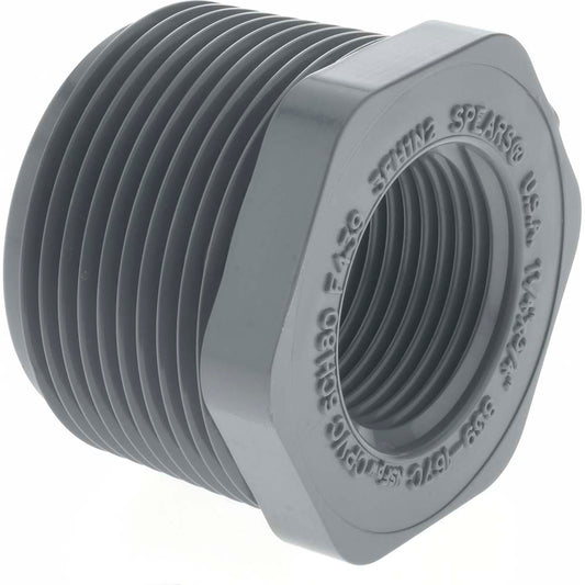 Value Collection 839-167C 1-1/4 x 3/4" CPVC Plastic Pipe Bushing