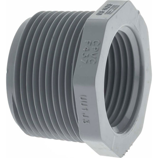Value Collection 839-168C 1-1/4 x 1" CPVC Plastic Pipe Bushing