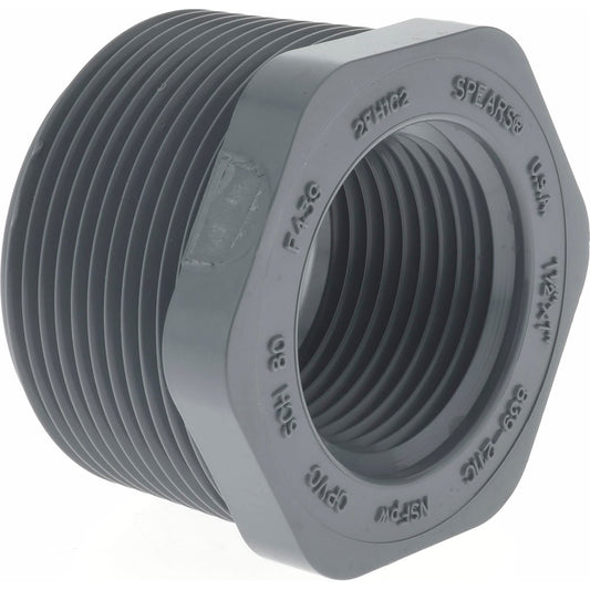 Value Collection 839-211C 1-1/2 x 1" CPVC Plastic Pipe Bushing