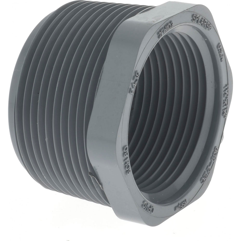 Value Collection 839-212C 1-1/2 x 1-1/4" CPVC Plastic Pipe Bushing