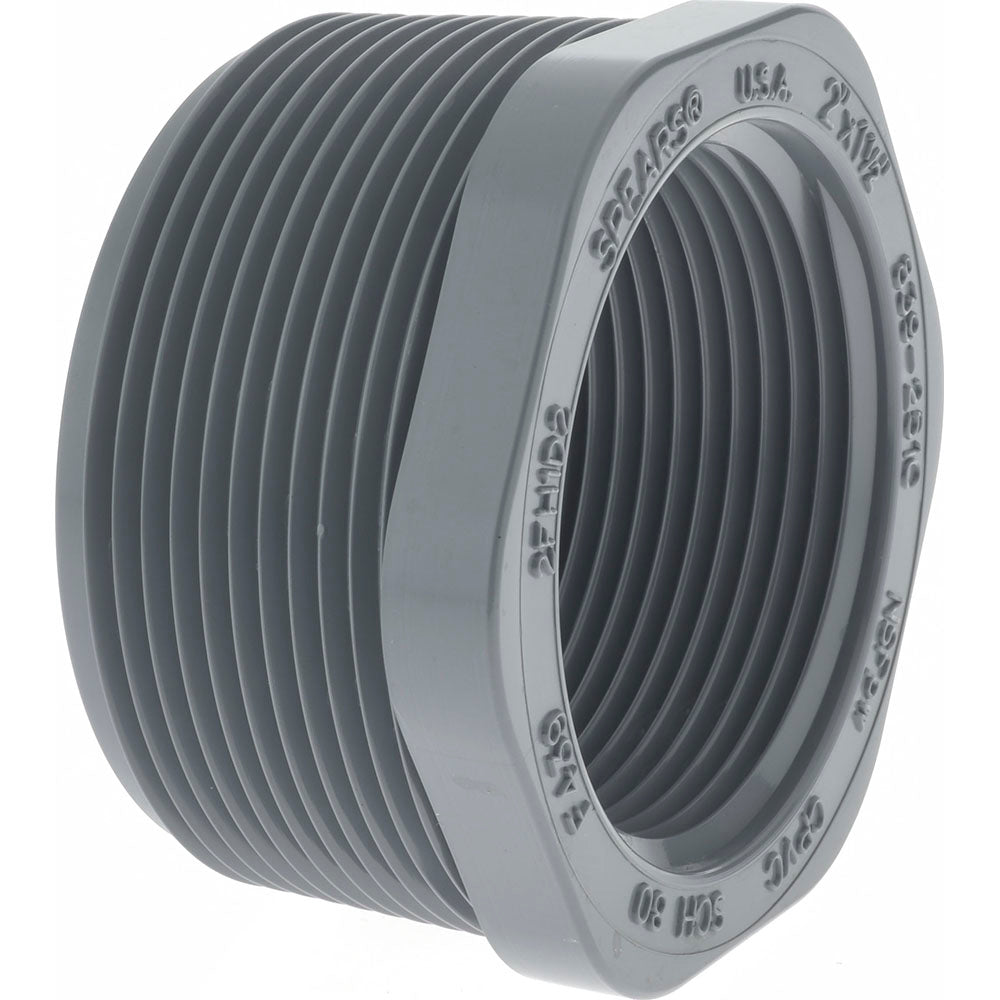 Value Collection 839-251C 2 x 1-1/2" CPVC Plastic Pipe Bushing