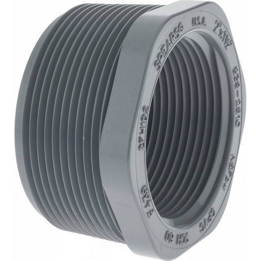 Value Collection 839-251C 2 x 1-1/2" CPVC Plastic Pipe Bushing