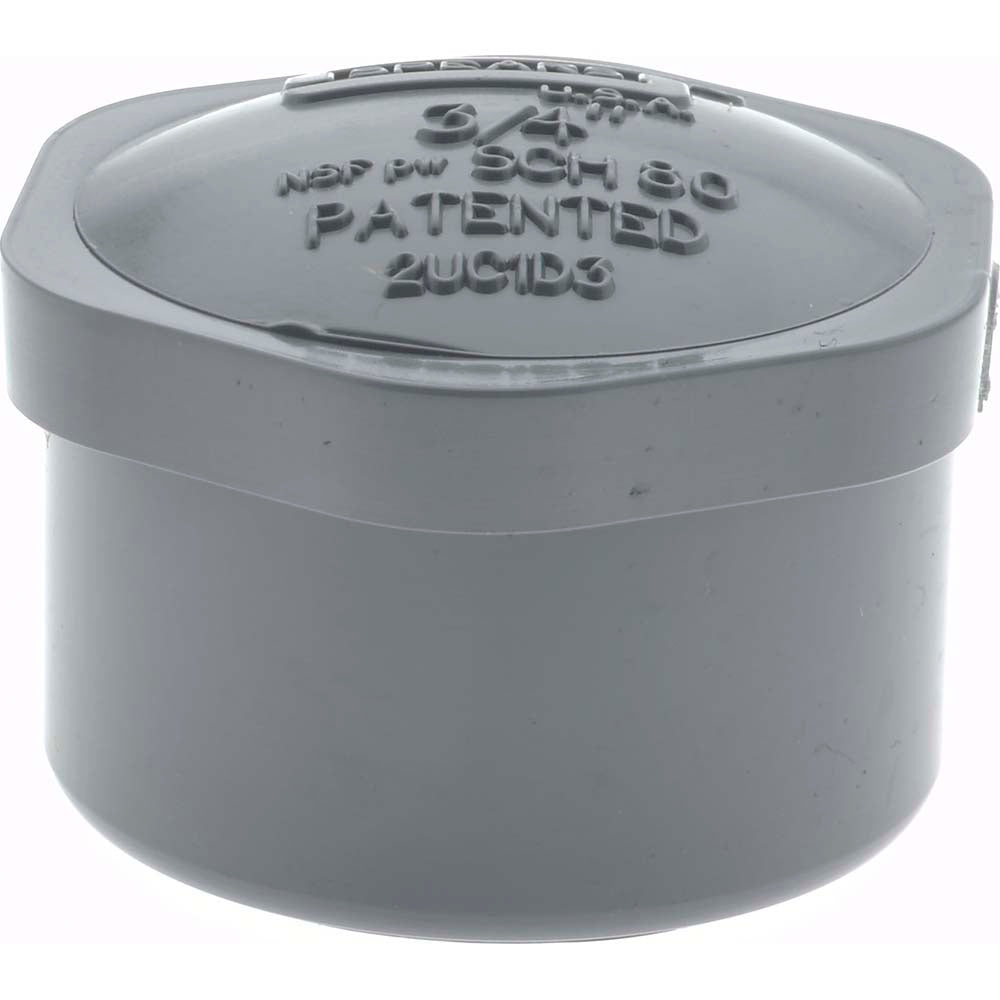 Value Collection 848-007C 3/4" CPVC Plastic Pipe End Cap