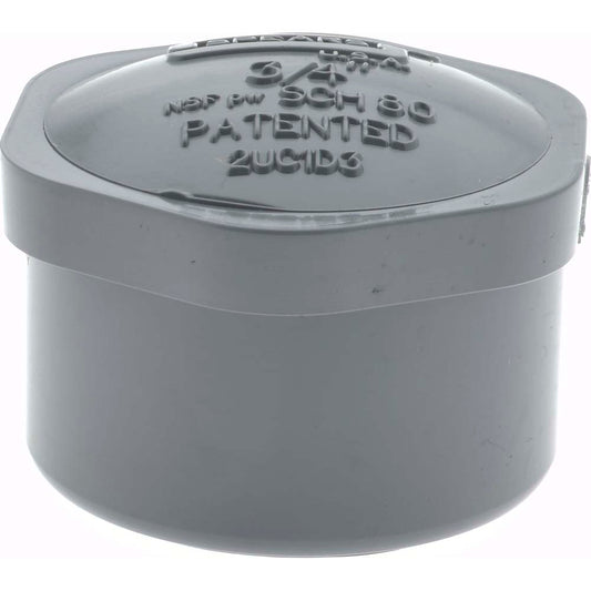 Value Collection 848-007C 3/4" CPVC Plastic Pipe End Cap