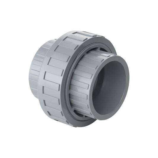 Pro-Source 90341500509 2" CPVC Plastic Pipe Union with EPDM O-Ring