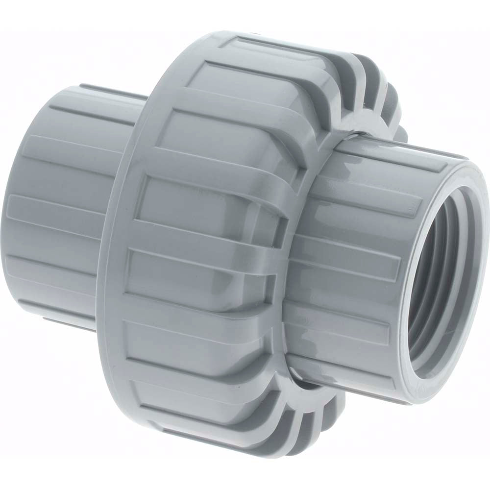 Pro-Source 898-007C 3/4" CPVC Plastic Pipe Union with EPDM O-Ring