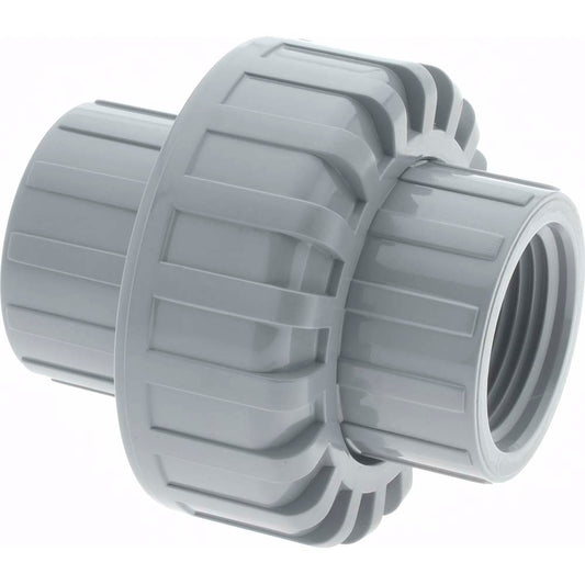 Pro-Source 898-007C 3/4" CPVC Plastic Pipe Union with EPDM O-Ring