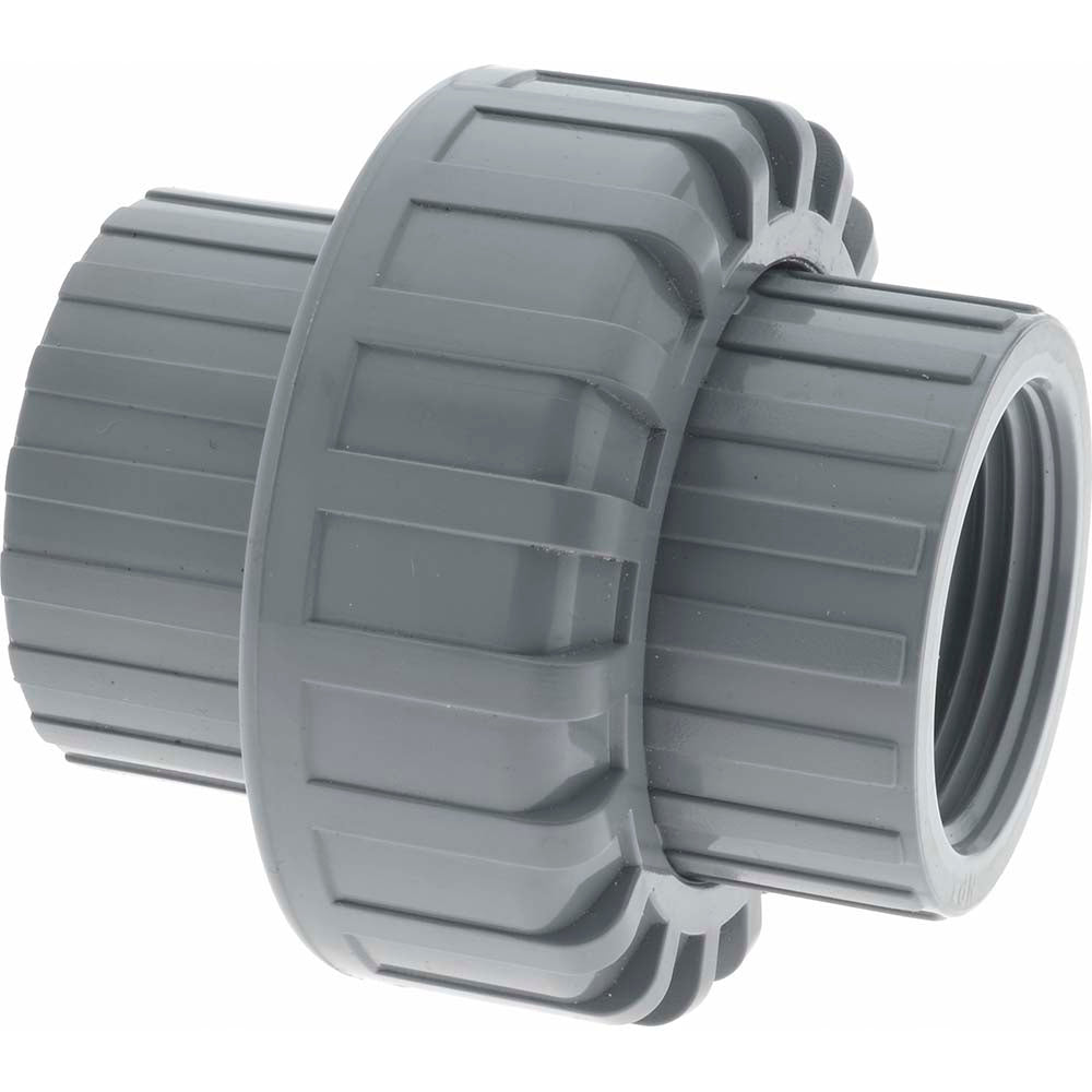 Pro-Source 898-010C 1" CPVC Plastic Pipe Union with EPDM O-Ring