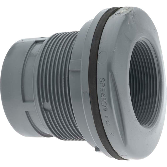 Value Collection 8172-030C 3" CPVC Plastic Pipe Bulkhead Tank Adapter