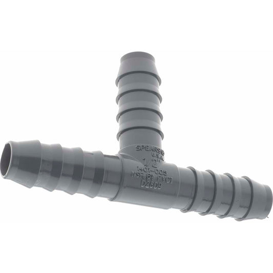 Value Collection 1401-005 Barbed Tube Insert Tee Plug 1/2" Barbs