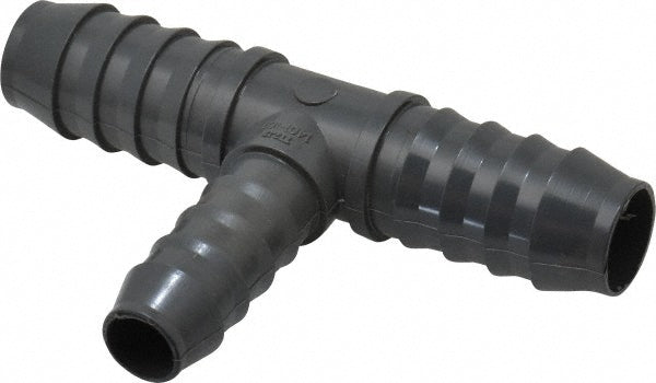 Value Collection 1401-101 Barbed Tube Reducing Tee 3/4 x 3/4 x 1/2" Barbs