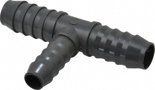 Value Collection 1401-101 Barbed Tube Reducing Tee 3/4 x 3/4 x 1/2" Barbs