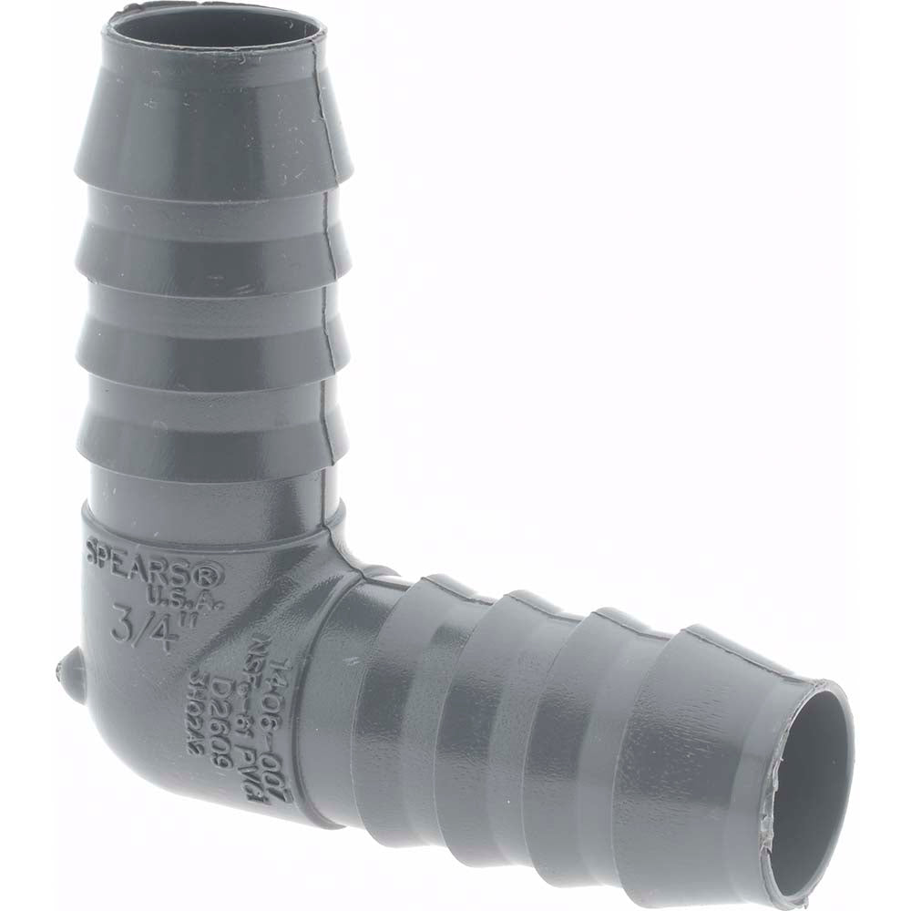 Value Collection 1406-007 Barbed Tube Insert Elbow 3/4" Barbs