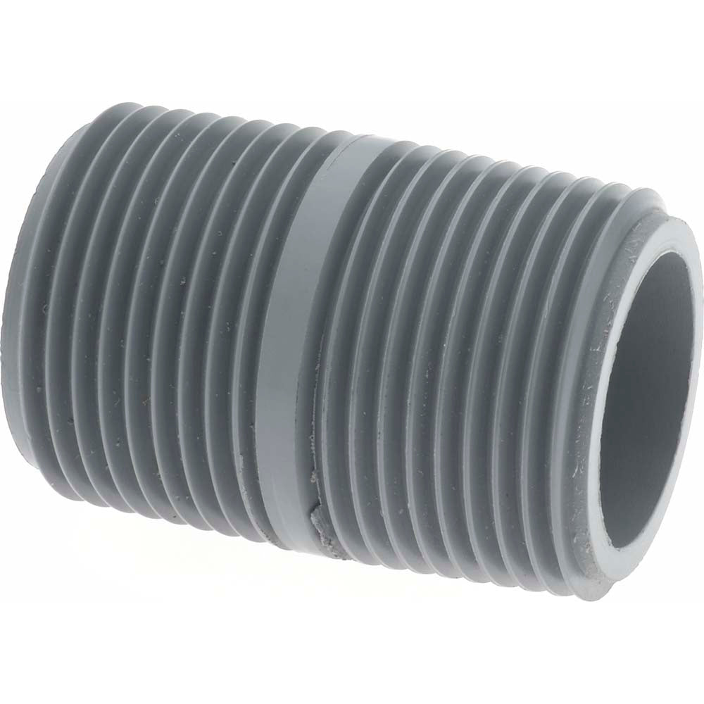 Value Collection 883-015C 3/4" Pipe, 1-1/2" Long CPVC Threaded Plastic Pipe Nipple