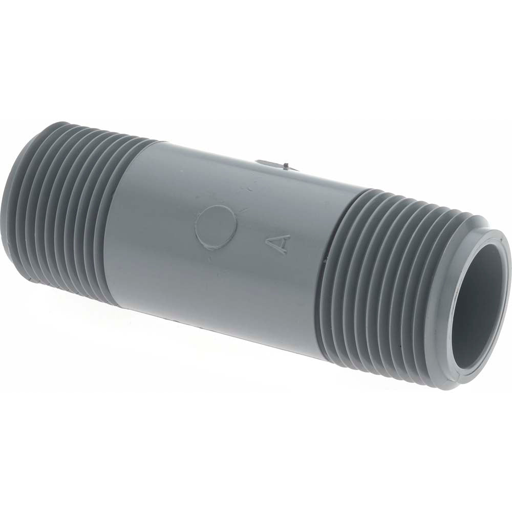 Value Collection 883-030C 3/4" Pipe, 3" Long CPVC Threaded Plastic Pipe Nipple