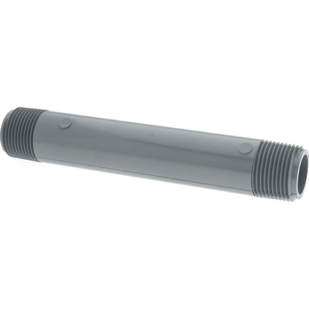 Value Collection 883-060C 3/4" Pipe, 6" Long CPVC Threaded Plastic Pipe Nipple