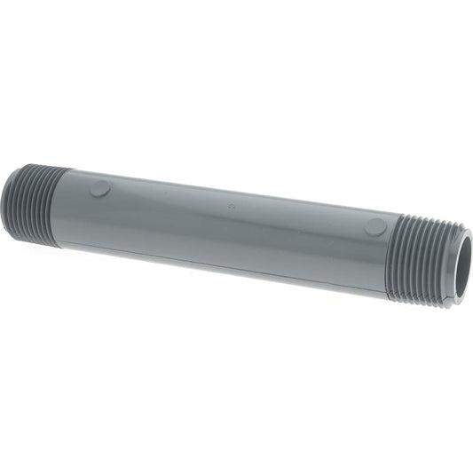 Value Collection 883-060C 3/4" Pipe, 6" Long CPVC Threaded Plastic Pipe Nipple