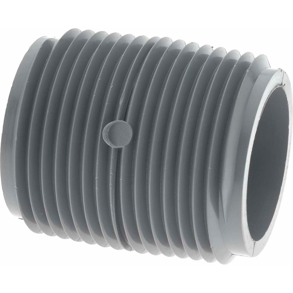 Value Collection 884-005C 1" Pipe, 1-1/2" Long CPVC Threaded Plastic Pipe Nipple