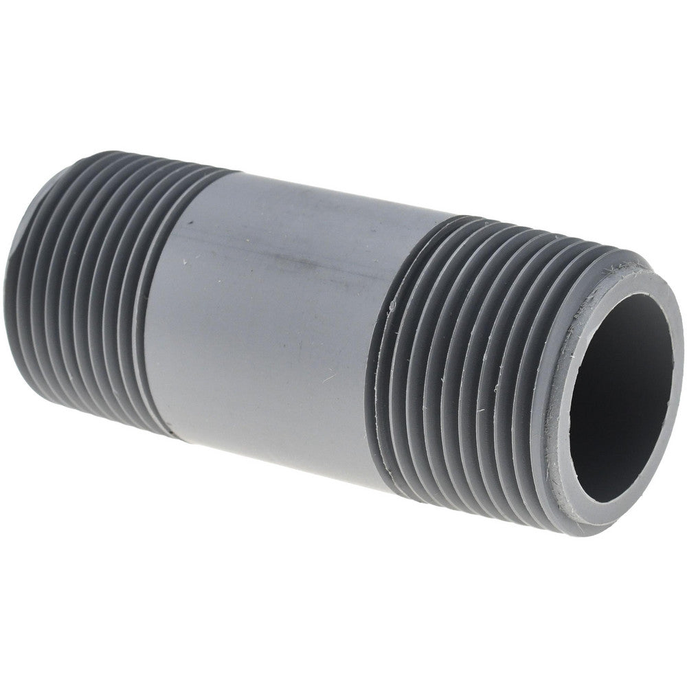 Value Collection 884-030C 1" Pipe, 3" Long CPVC Threaded Plastic Pipe Nipple