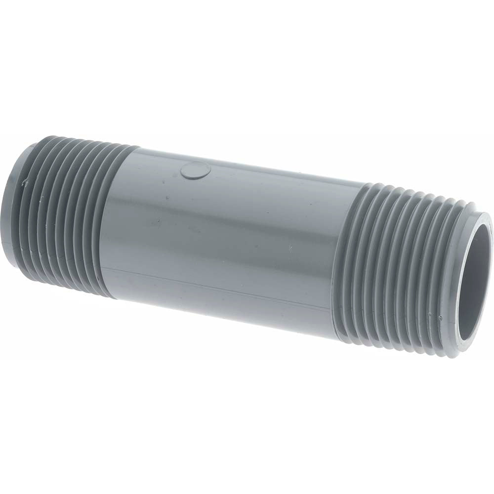 Value Collection 884-040C 1" Pipe, 4" Long CPVC Threaded Plastic Pipe Nipple