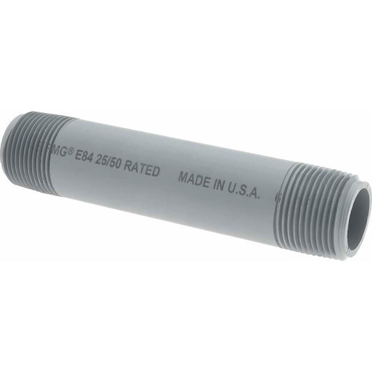 Value Collection 884-060C 1" Pipe, 6" Long CPVC Threaded Plastic Pipe Nipple