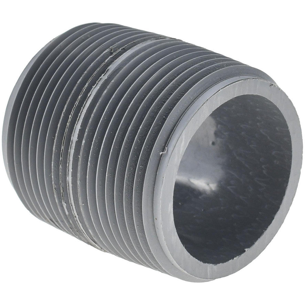 Value Collection 885-005C 1-1/4" Pipe, 1-5/8" Long CPVC Threaded Plastic Pipe Nipple