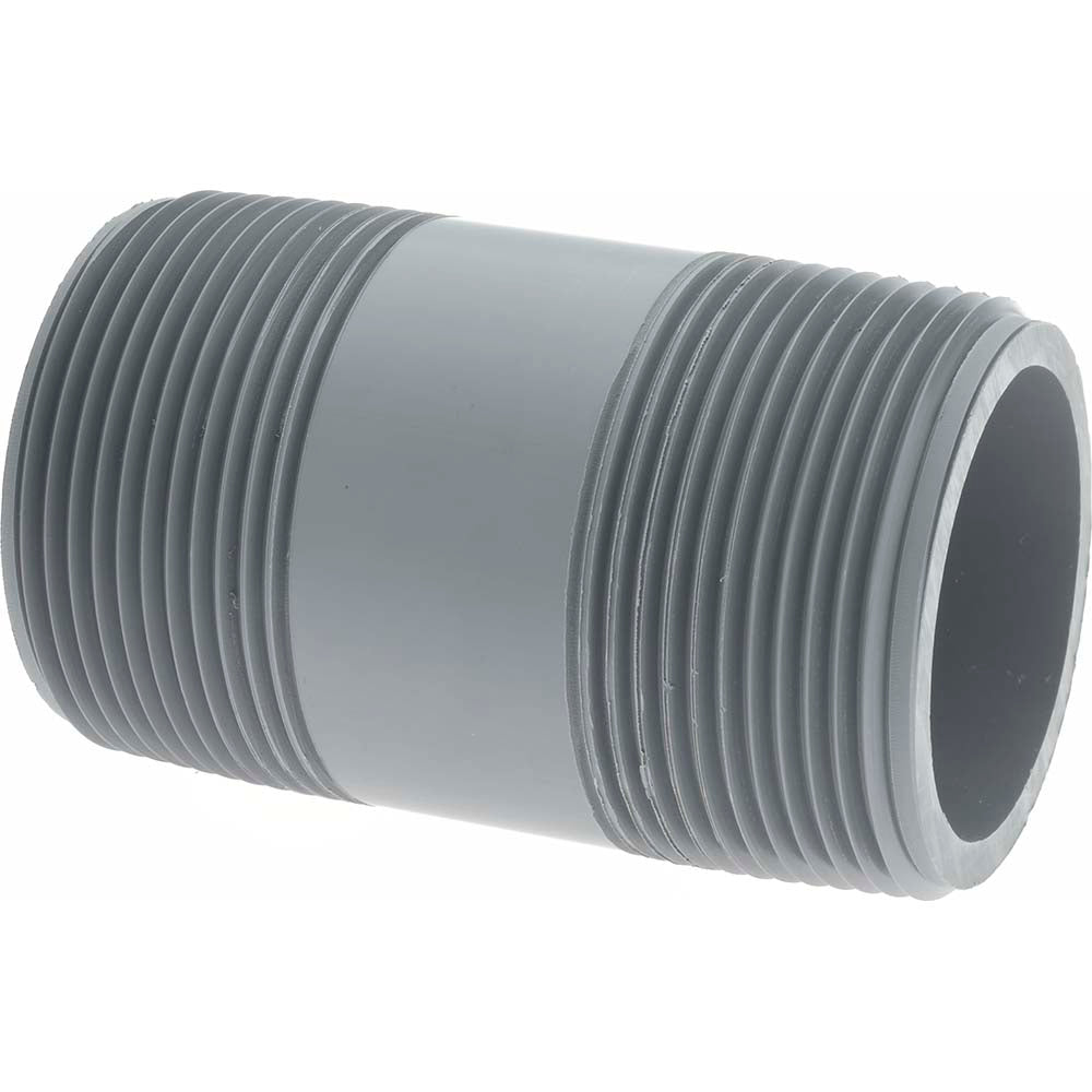 Value Collection 886-030C 1-1/2" Pipe, 3" Long CPVC Threaded Plastic Pipe Nipple