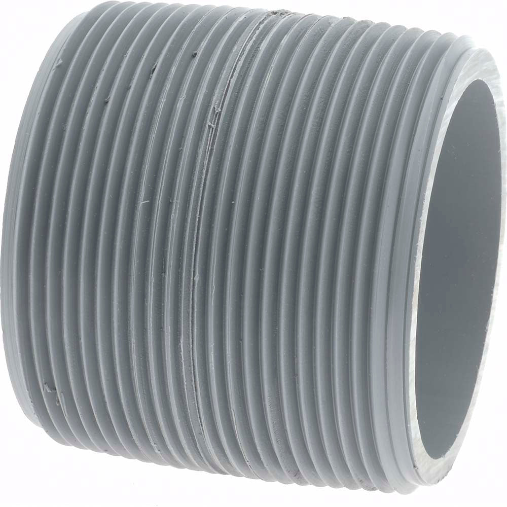 Value Collection 887-005C 2" Pipe, 2" Long CPVC Threaded Plastic Pipe Nipple