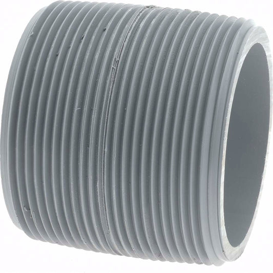 Value Collection 887-005C 2" Pipe, 2" Long CPVC Threaded Plastic Pipe Nipple