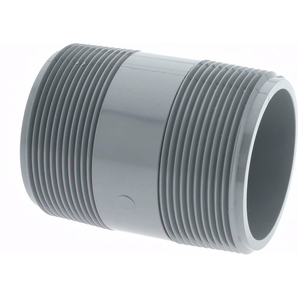 Value Collection 887-030C 2" Pipe, 3" Long CPVC Threaded Plastic Pipe Nipple