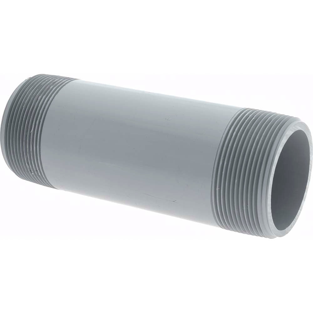 Value Collection 887-060C 2" Pipe, 6" Long CPVC Threaded Plastic Pipe Nipple