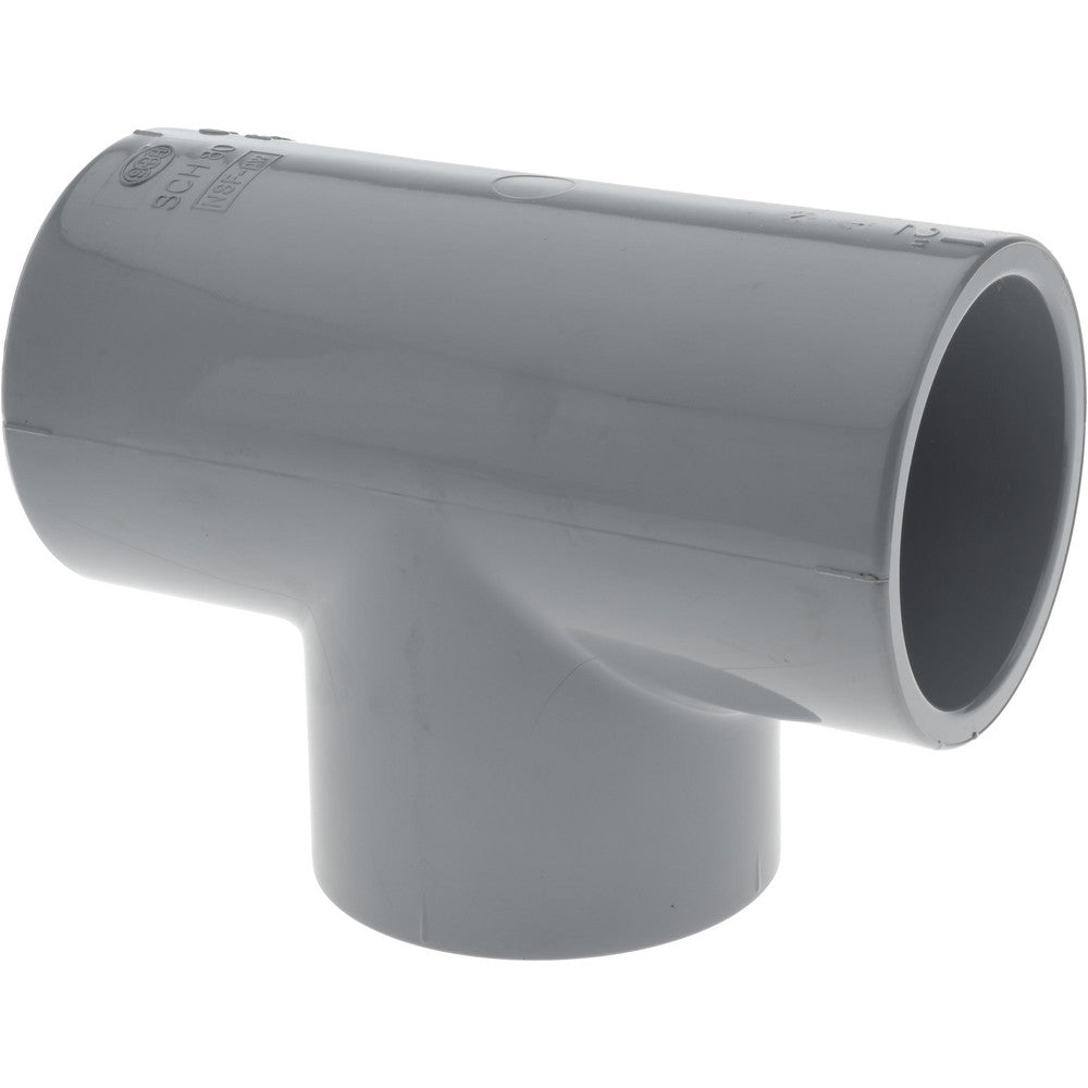 Pro-Source 90340600509 2" CPVC Plastic Pipe Tee